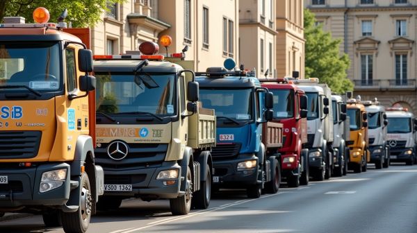Location d'utilitaires à Lyon : véhicules adaptés et prix compétitifs