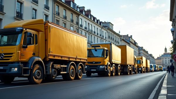 Location d'utilitaires à Lyon : véhicules adaptés et prix compétitifs