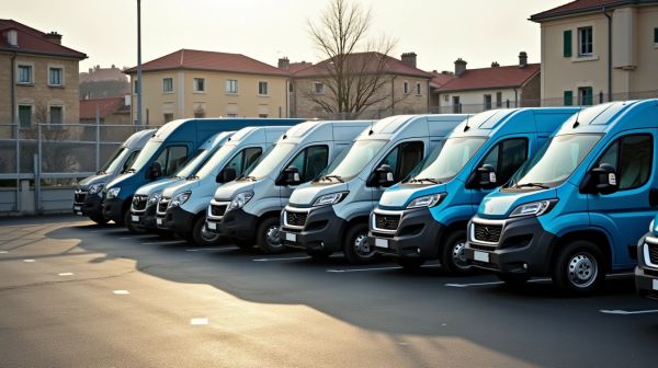 Réservez des utilitaires à Lyon : choix de véhicules et tarifs avantageux