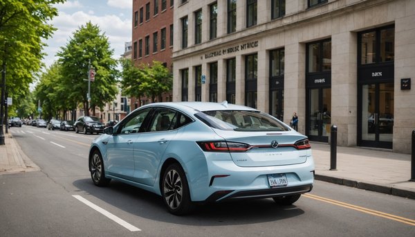 Mobilité électrique en plein essor : un avenir durable à portée de main